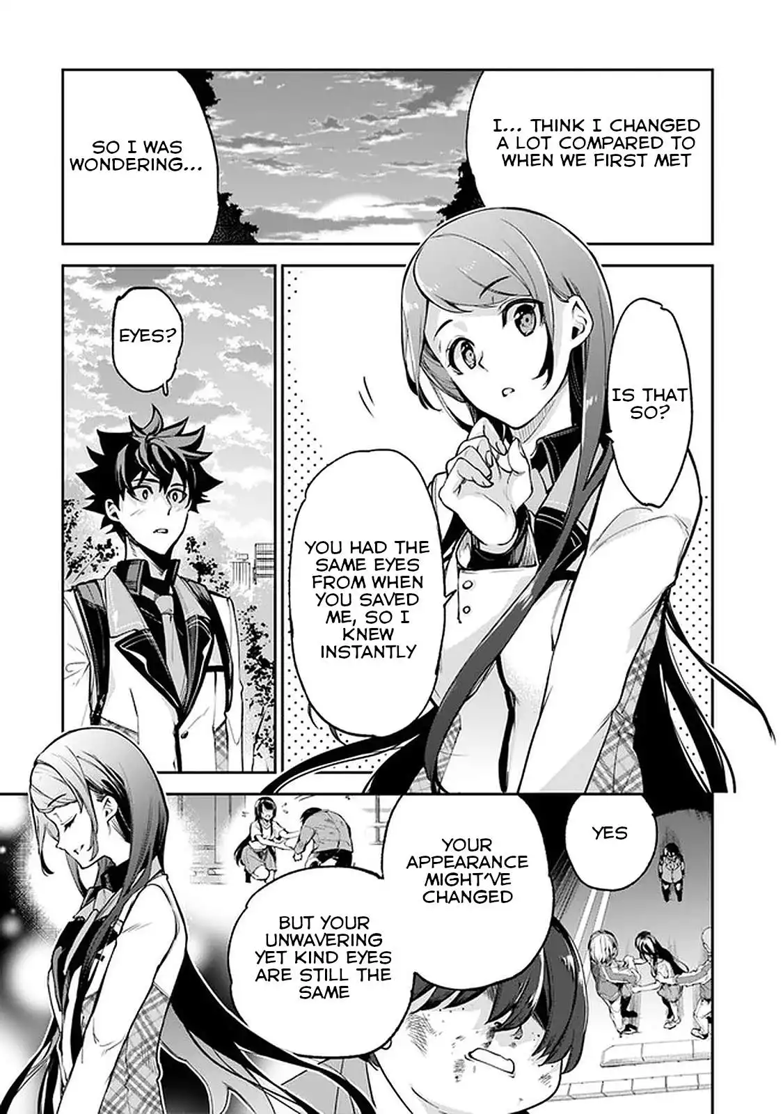 Isekai de Cheat Skill wo Te ni Shita Ore wa, Genjitsu Sekai wo mo Musou Suru ~Level Up wa Jinsei wo Kaeta~ Chapter 11 22